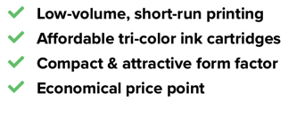 afinia L301 Small Business Label Printer checklist